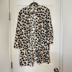 Leopard Print cardigan